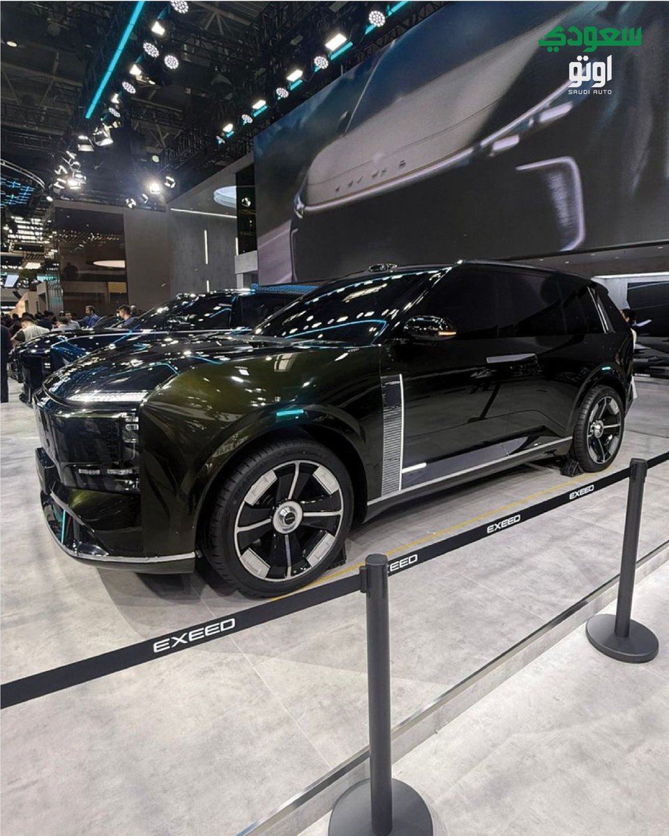 saudiauto's tweet photo. هنا نتكلم عن كونسبت جريء جدًا، بتصميم خارج عن المألوف وتقنيات توضح لنا كيف ممكن تكون السيارات في السنوات الجاية 🤯

من الإضاءة الذكية إلى المقصورة التفاعلية، كل تفصيلة في EXEED EX Vision تقول إننا داخلين عصر جديد بالكامل 🚀

هل هذا هو شكل سيارات المستقبل؟ 👀

@exeedsaudi

#سعودي_أوتو #EXEED #EXLANTIX  #سيارات_تقنية_لمستقبل
 #saudi_auto