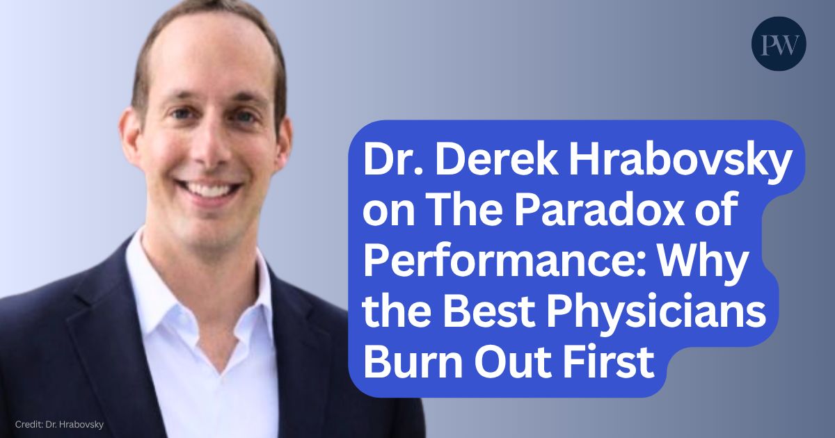 physicianswkly's tweet image. 👩‍⚕️Our most reliable #clinicians may be the ones closest to breaking. 

Dr. Derek Hrabovsky (@setrust) explains how #burnout hides inside consistency &amp;amp; why high #performers can maintain capability long after their capacity has quietly eroded➡️ buff.ly/tVRqkwV 

#MedTwitter