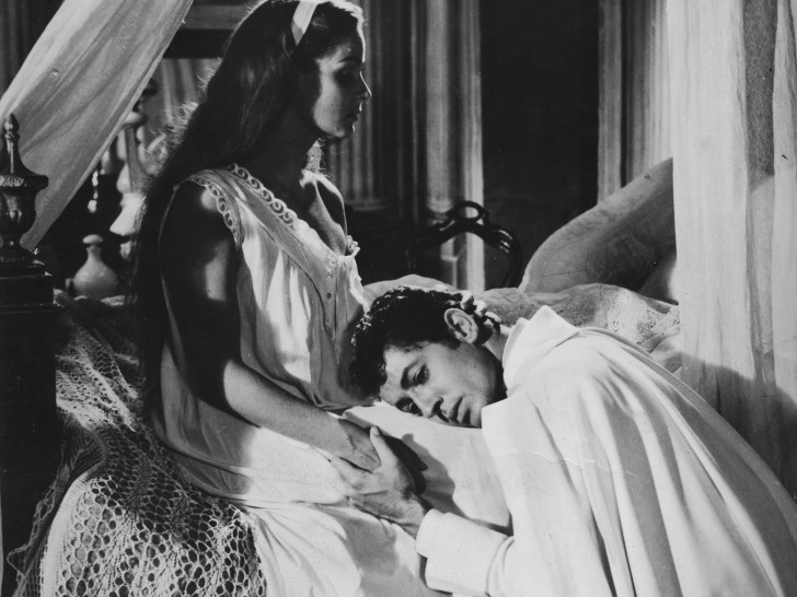 TinseltownTwins's tweet image. Alida Valli with Farley Granger in Senso (1954). #ClassicGirlOfTheWeek #AlidaValli