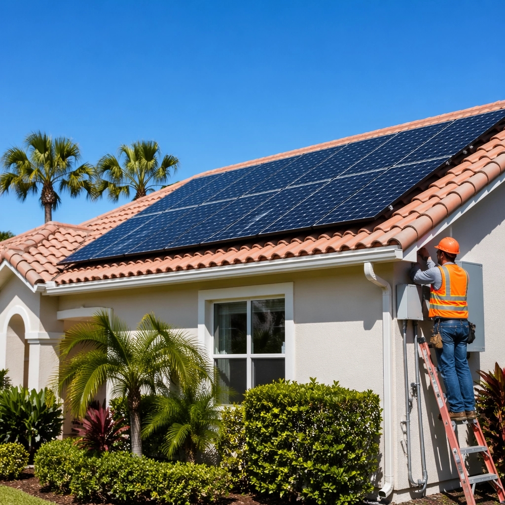 allsolarnrg's tweet image. Local since 1999. Nationals leave; AllSolar Energy Inc stays. We specialize in repair of systems from companies no longer in business. We restore monitoring and provide expert solar service across Florida. #FloridaSolar #LocalBusiness #SolarRepair #AllSolarEnergyInc