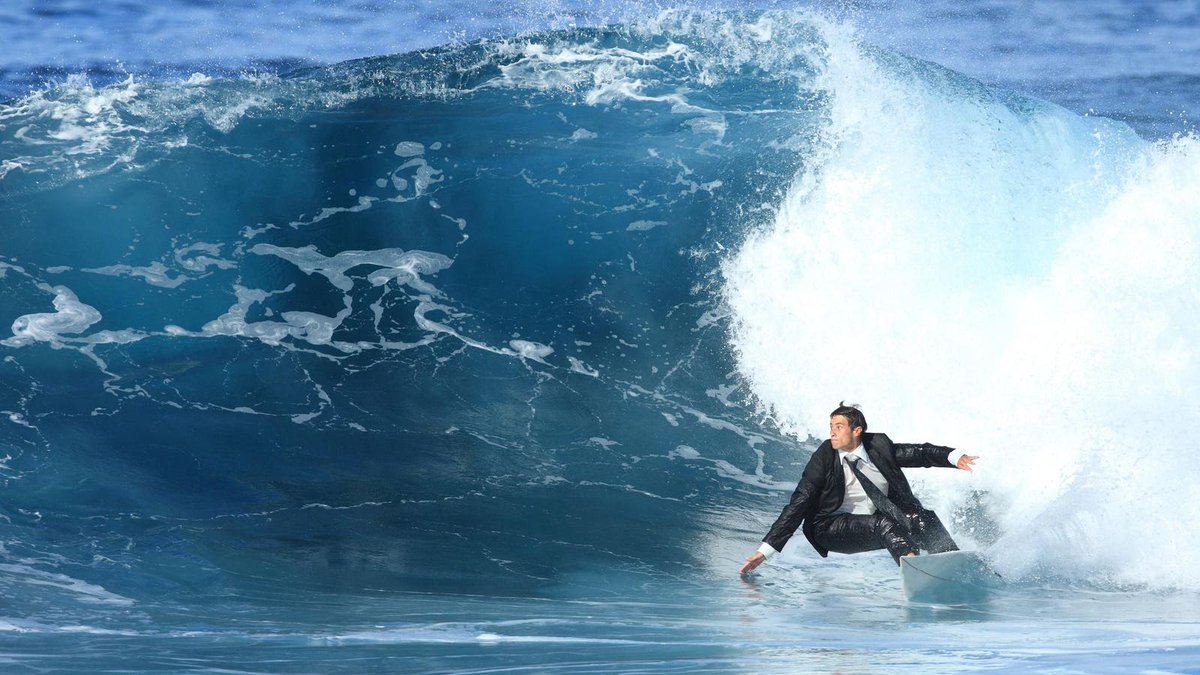 BetaMoroney's tweet image. You Can’t Paddle Into A 100-Foot Wave. You Can't Incrementally Adopt AI, Either forbes.com/sites/johnsvio… #digitaltransformation #ai