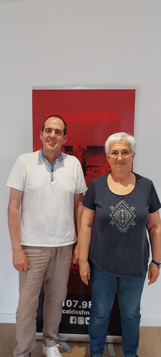 caldesfm's tweet photo. 🎙️🟣 Entrevistes d'àmbit municipal. Escolta els regidors de l'oposició per conèixer el seu punt de vista respecte l'últim ple.

🔊Recupera el programa a la web de https://t.co/wKWufX6uKS

#caldesfm #entrevistes #plensmunicipals https://t.co/z4jjA87znY