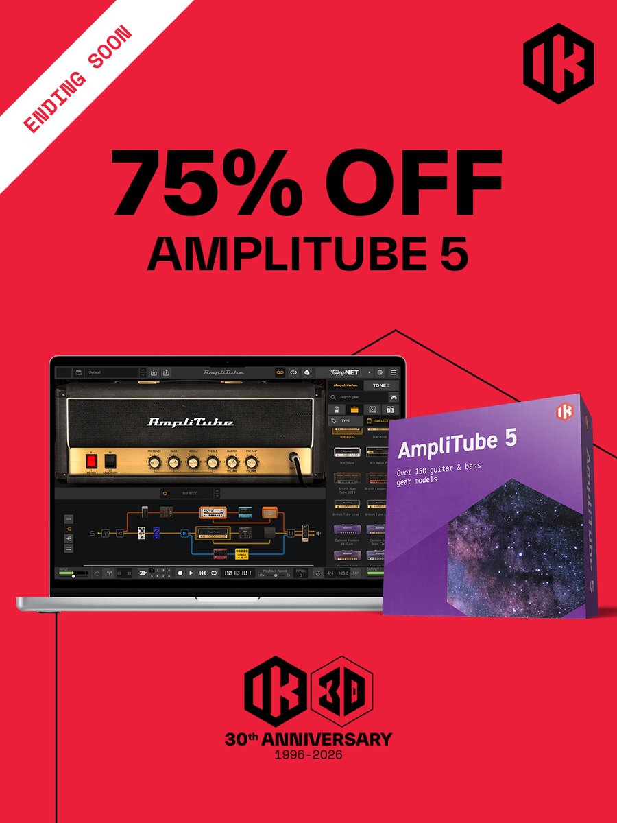 IK Multimedia tweet media