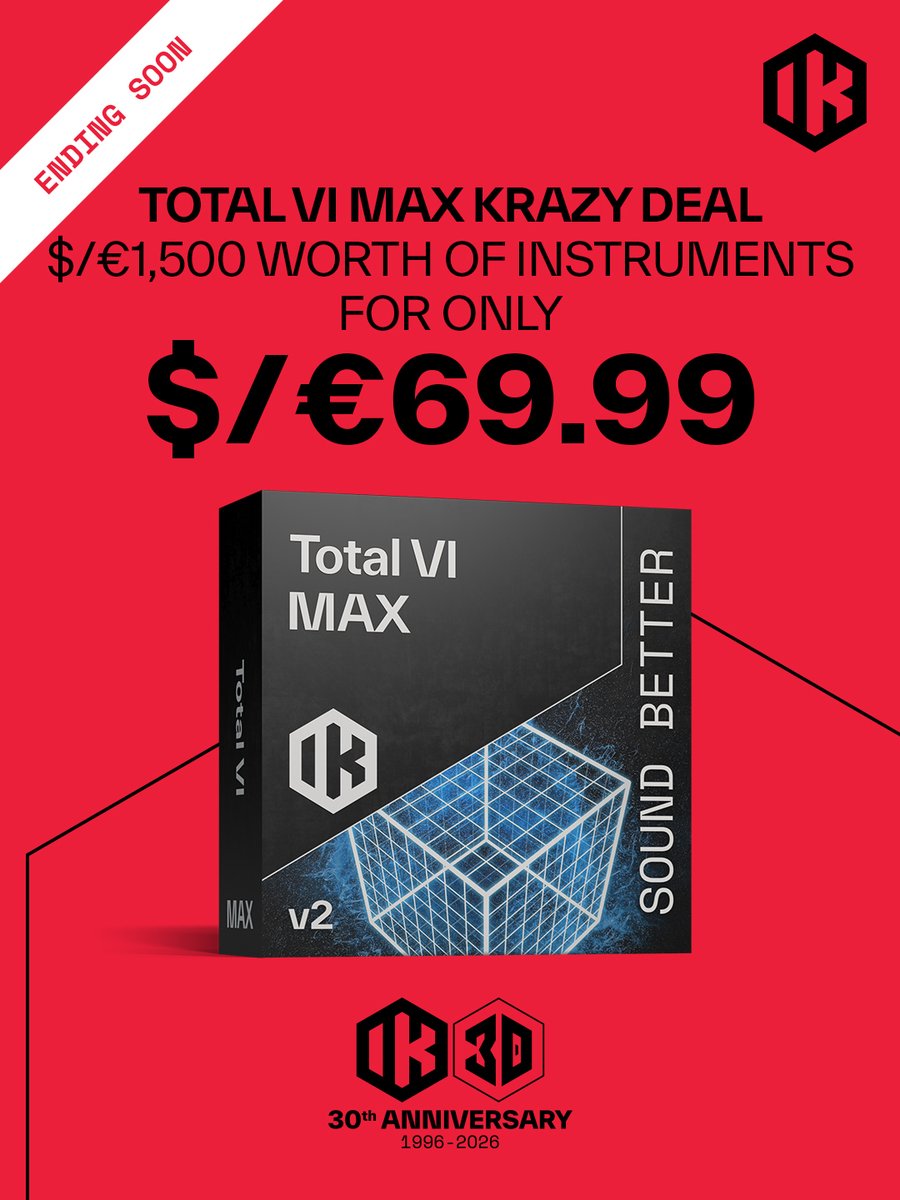 IK Multimedia tweet media