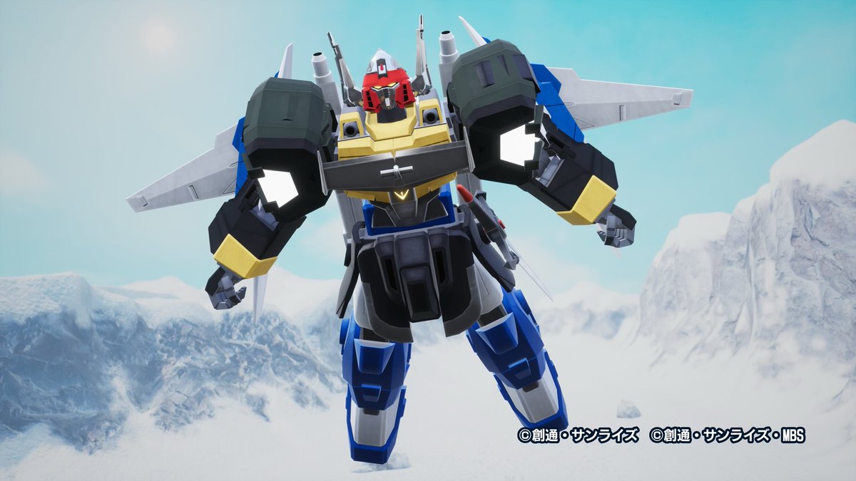 This is a replica mobile suit I created in Gundam Breaker 4. Does anyone recognize it? part7😆🙌✨