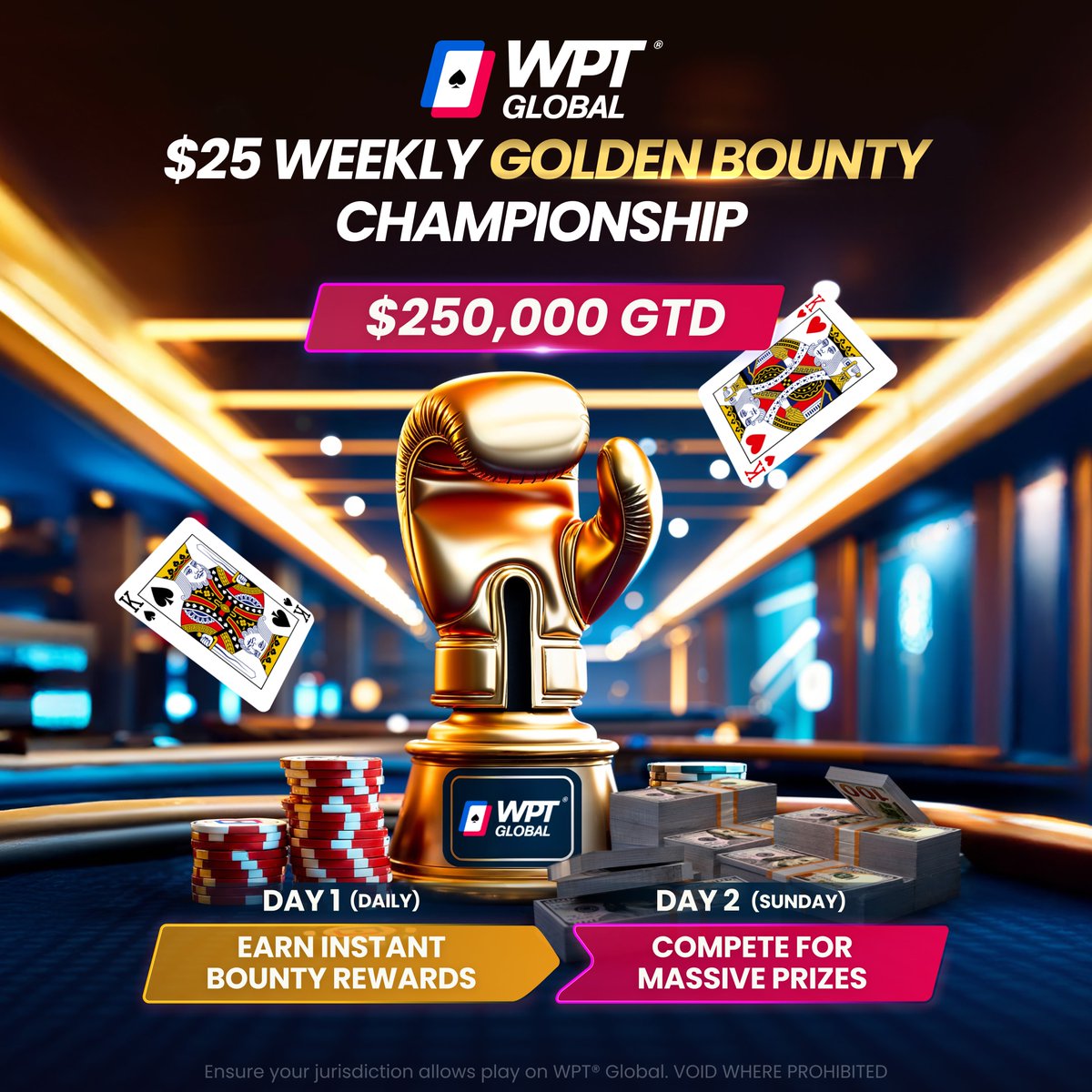 WPT Global Ireland tweet media