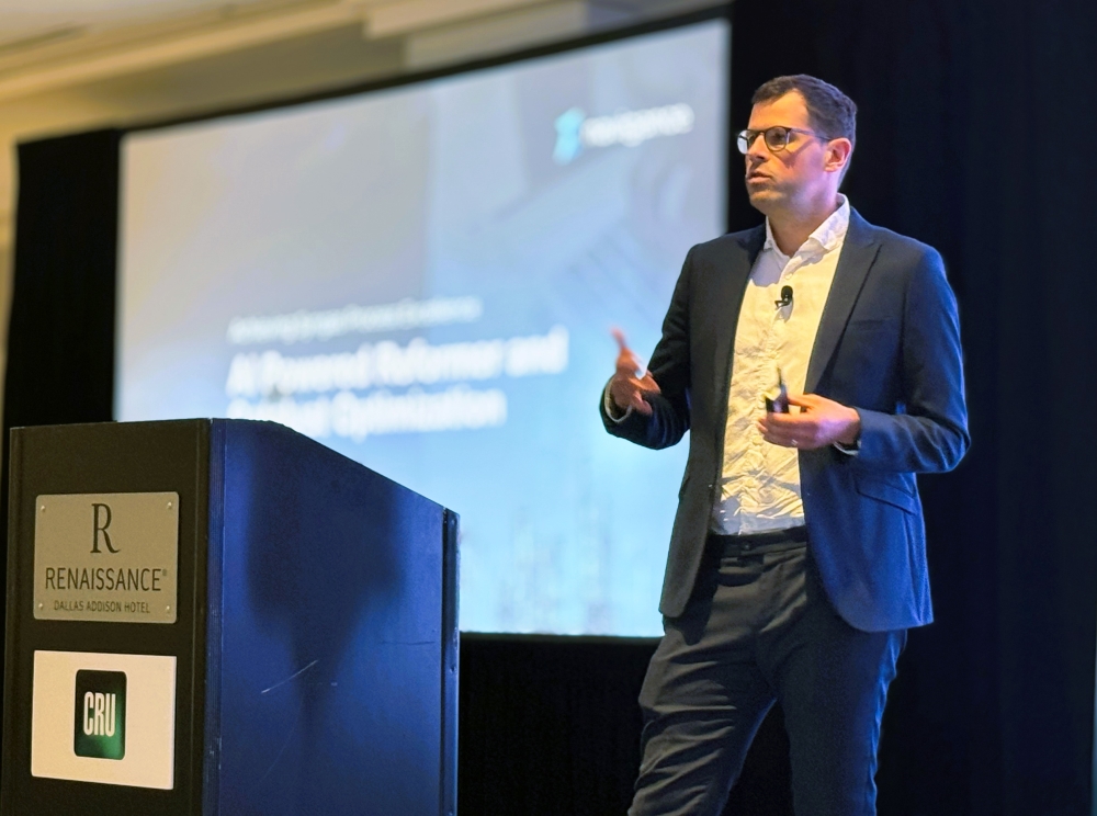 clariant's tweet image. 🚀 470+ professionals at CRU Nitrogen + Syngas USA 2026! Our team shared best practices on #catalyst performance, HTS reactor troubleshooting, and #AI-powered optimization for #ammonia, #methanol &amp;amp; #hydrogen production. That's #GreaterChemistry! #GreaterCatalyst