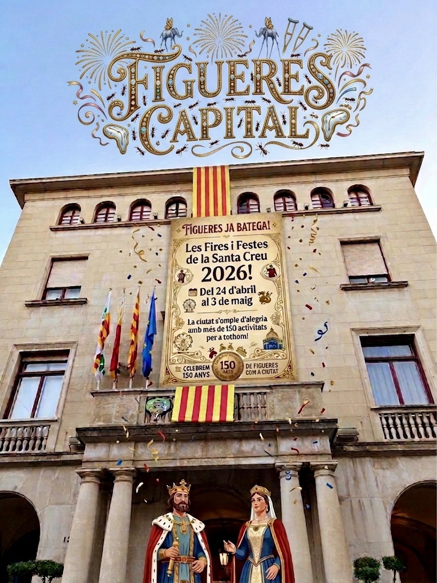 FigueresCapital's tweet photo. 🥳 Teniu el programa en aquest ENLLAÇ!👇

https://t.co/PFeecZlDHO https://t.co/VYrruIVFIf