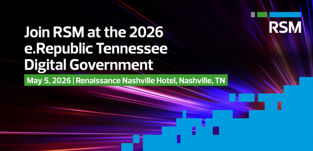Government leaders are navigating growing data, evolving technology and rising expectations. RSM is proud to attend the Tennessee Digital Summit and engage in conversations around digital strategy and innovation. #GovTech rsm.buzz/4u0bBAC