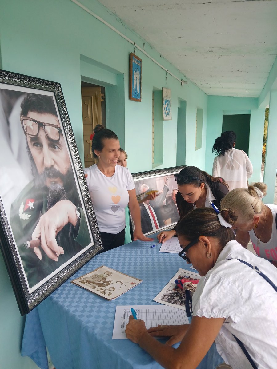 #Jatibonico 
#MiFirmaPorLaPatria