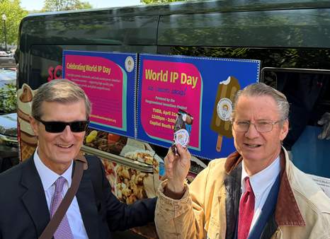 What happens when you mix ice cream with innovation policy?

You get 300+ Congressional staff, 70+ House offices, and a bipartisan conversation on how IP fuels jobs, startups, and economic growth.

The Congressional Inventions Project brought World IP Day to life—one scoop at a