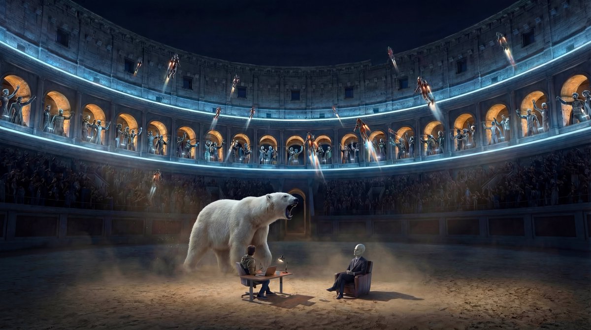 Colosseum tweet media