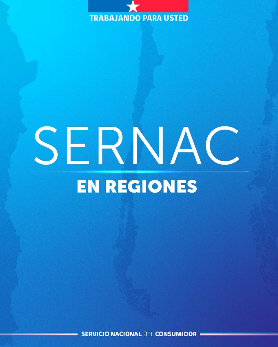 SERNAC tweet media