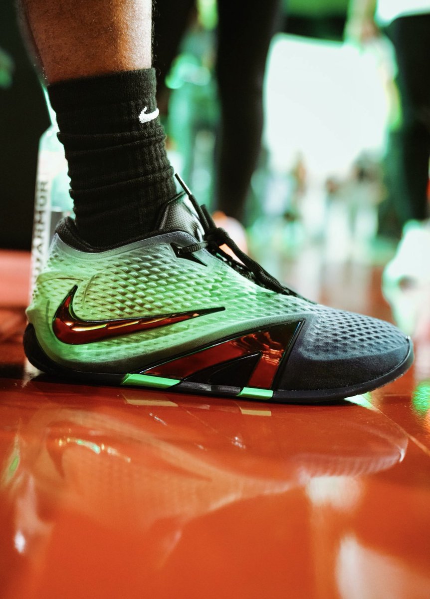 SneakersdaNBA's tweet image. Primeira imagem do Nike Ja 4 🚨

Será lançado este ano, em data a ser confirmada.

#nike #jamorant