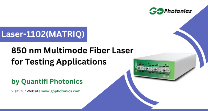 gophotonics's tweet image. 🚀 Precision light. Limitless possibilities.

The Laser-1102(MATRIQ) from Quantifi Photonics is a tunable laser engineered for flexible, high-precision optical testing - making complex setups simpler and smarter.

ow.ly/UCyn50YOWLb

#Fiber #Laser #Continuous #Wave #Testing