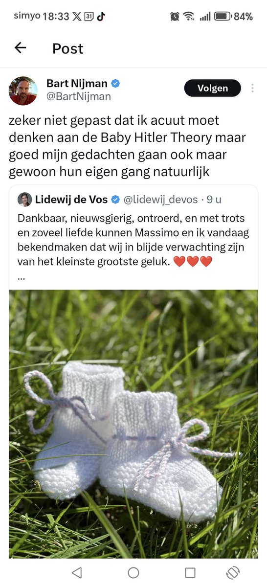 Ria proud Wappie and member of FvD. tweet media