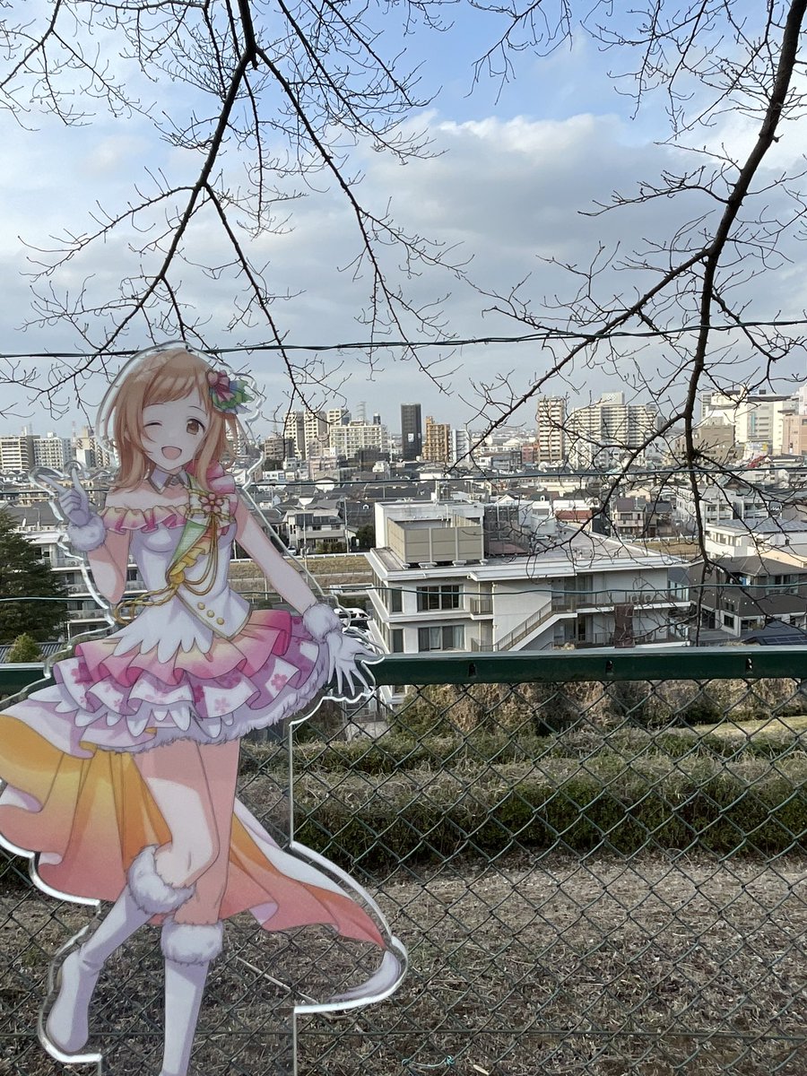 クレア　シャニマス∞th tweet media