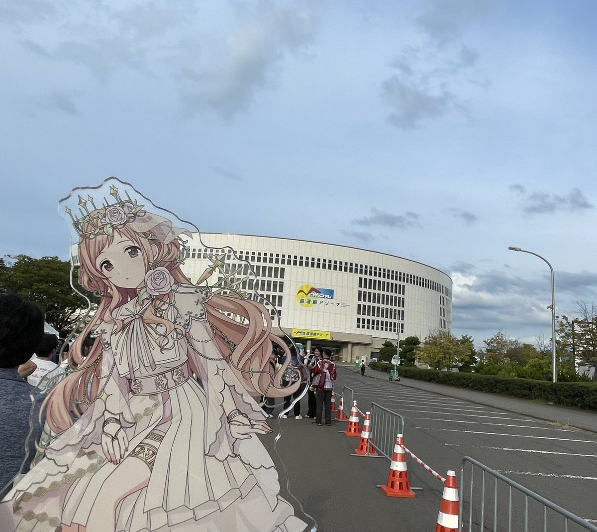 クレア　シャニマス∞th tweet media