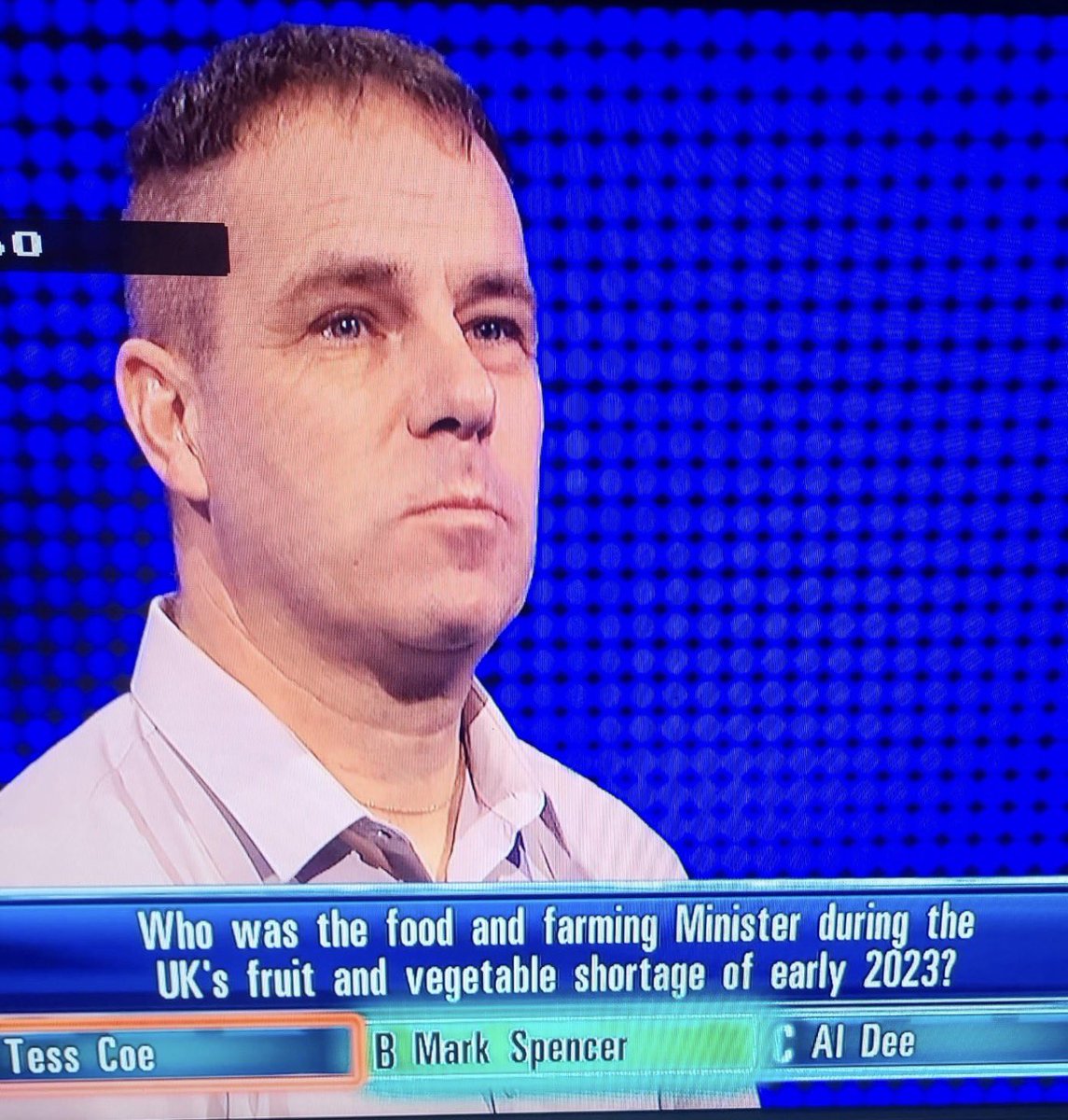 Mark_Spencer's tweet photo. At last a question on @ITVChase that I can right! https://t.co/MAUPANY36P