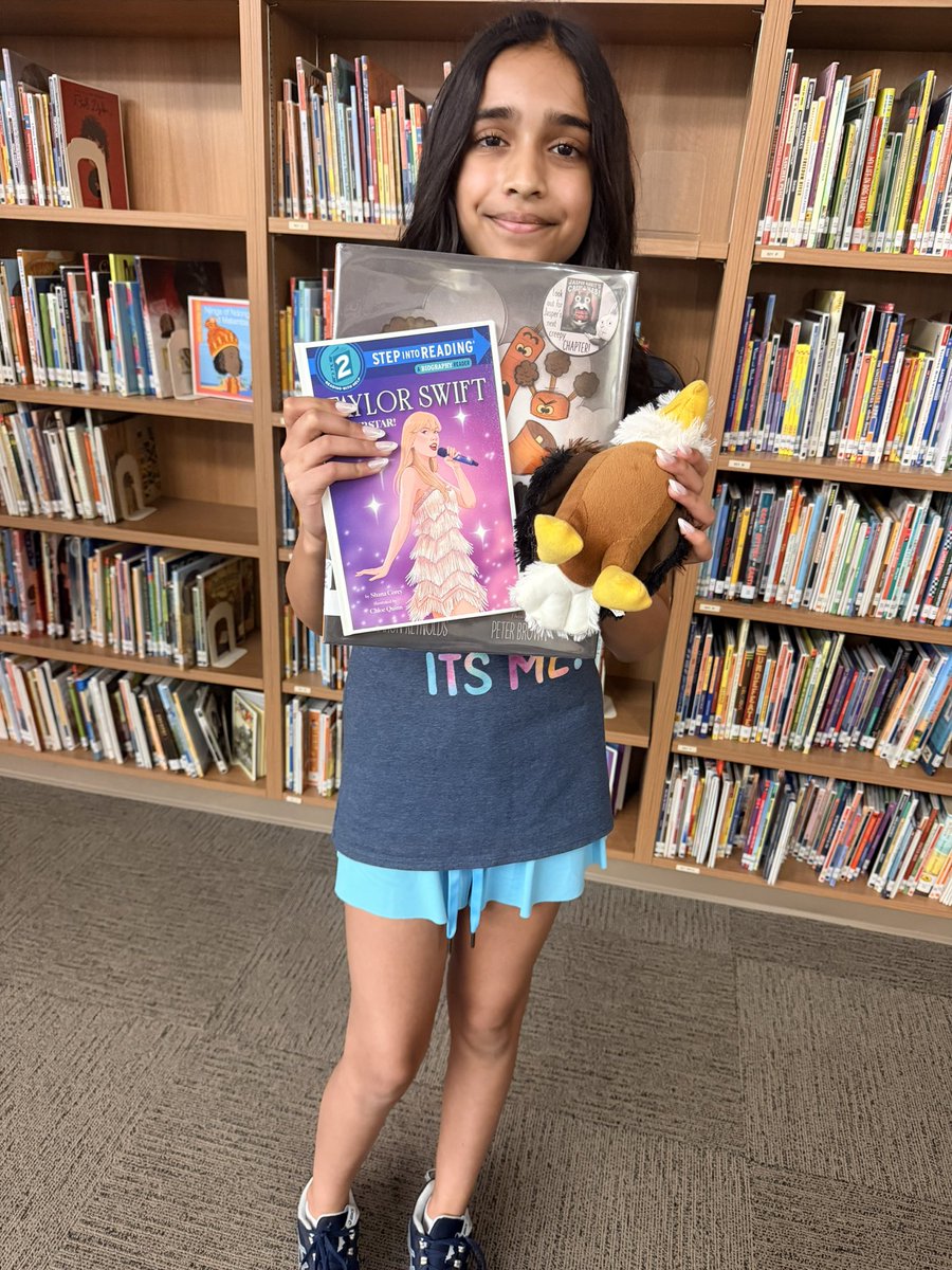 Parr Elementary Library tweet media