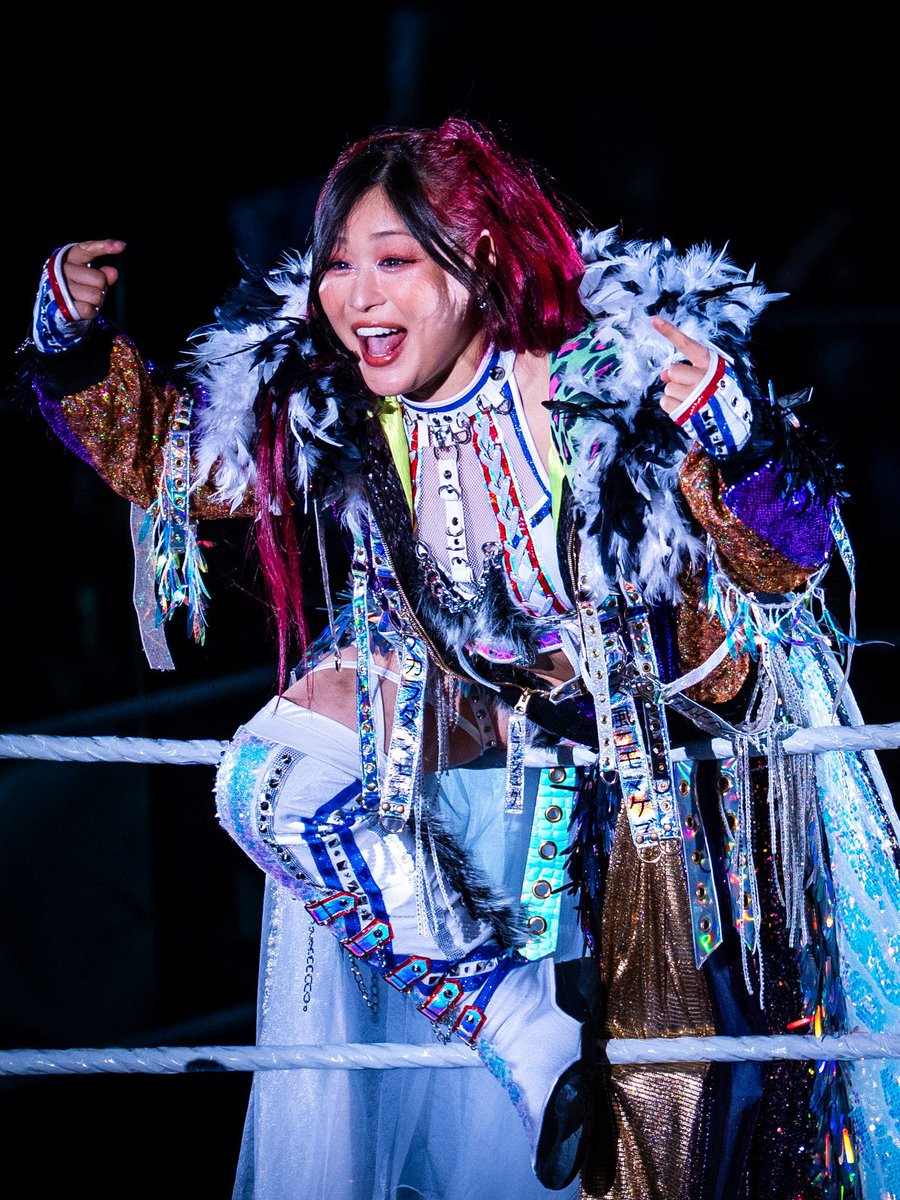 IYO SKY appreciation post 

No matter what, I'll always be proud of this woman for everything she has achieved in her career, for being an uniquely talented wrestler, and I'll always be thankful for the impact she had on my life. I'll always idolize IYO SKY ❤️