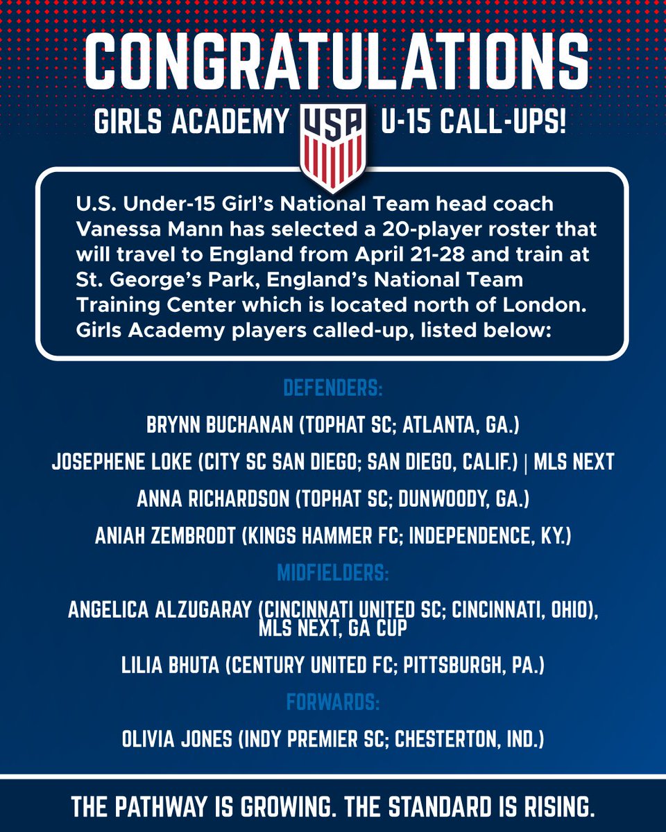 Girls Academy tweet media
