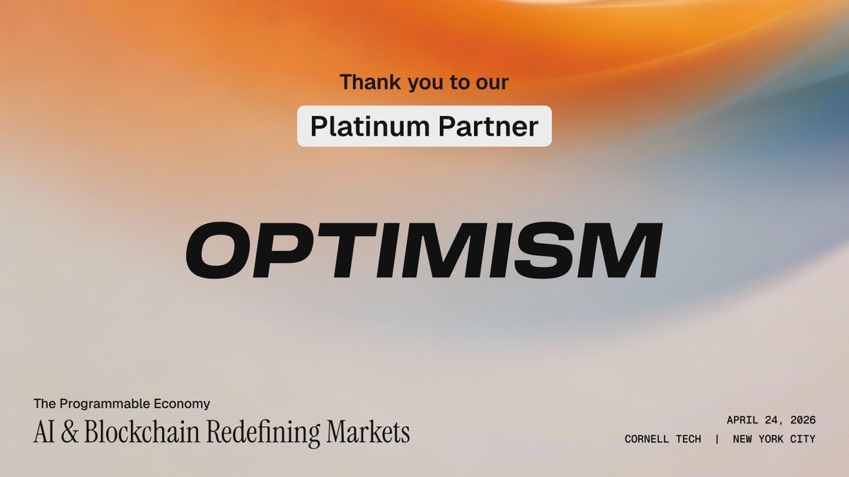 Optimism tweet media