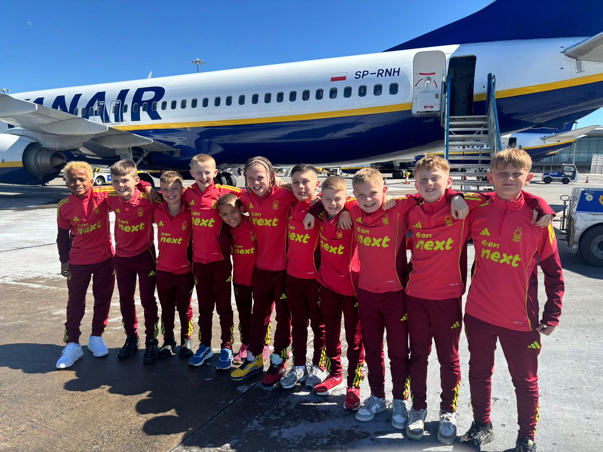 Nottingham Forest Academy tweet media