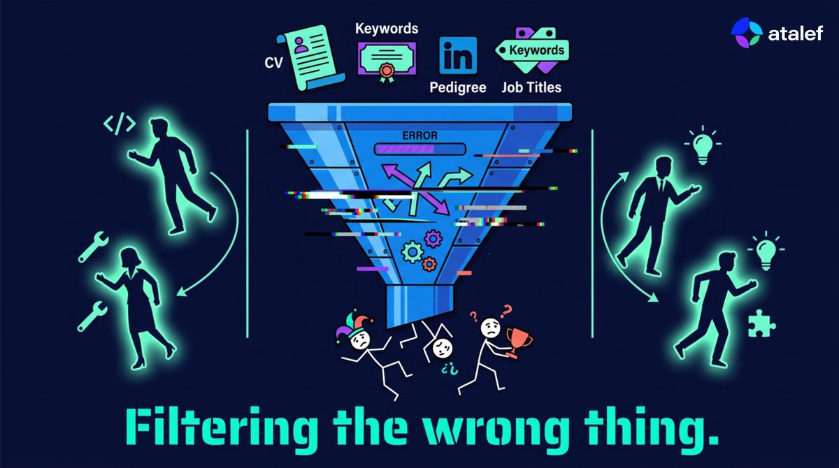 BigIdeas4SB's tweet image. The Real Hiring Problem Isn’t Talent—It’s That You’re Measuring the Wrong Things — Improve Your HR bit.ly/4sVpUoV #smallbusiness #Hiring #HR #workplace