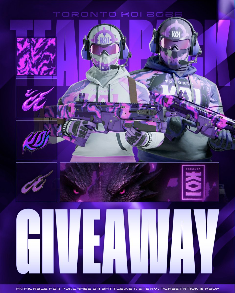 Toronto KOI tweet media