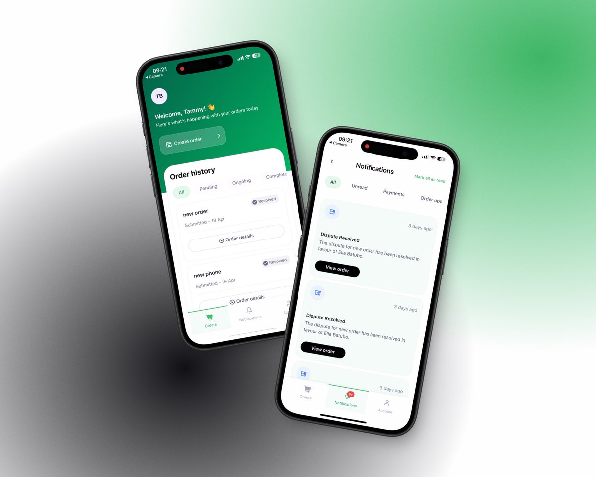 chessncode's tweet photo. wip:
e-commerce payments app with escrow + dispute resolution https://t.co/KJGjd6NPau