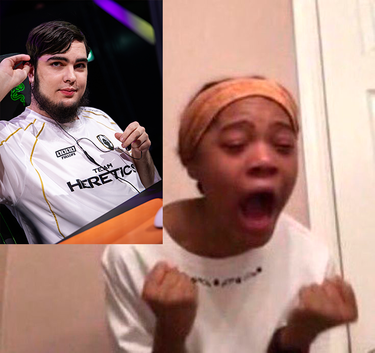Heretics Valorant tweet media