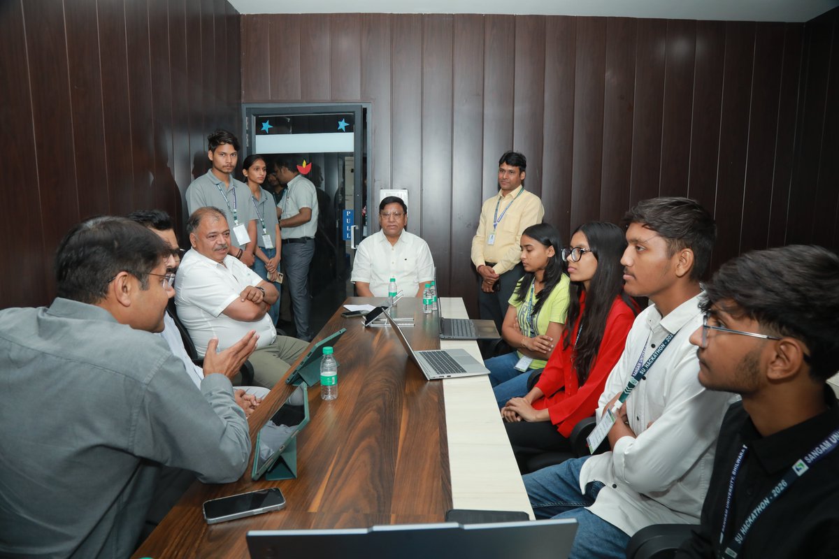 Sangam Rise Foundation tweet media