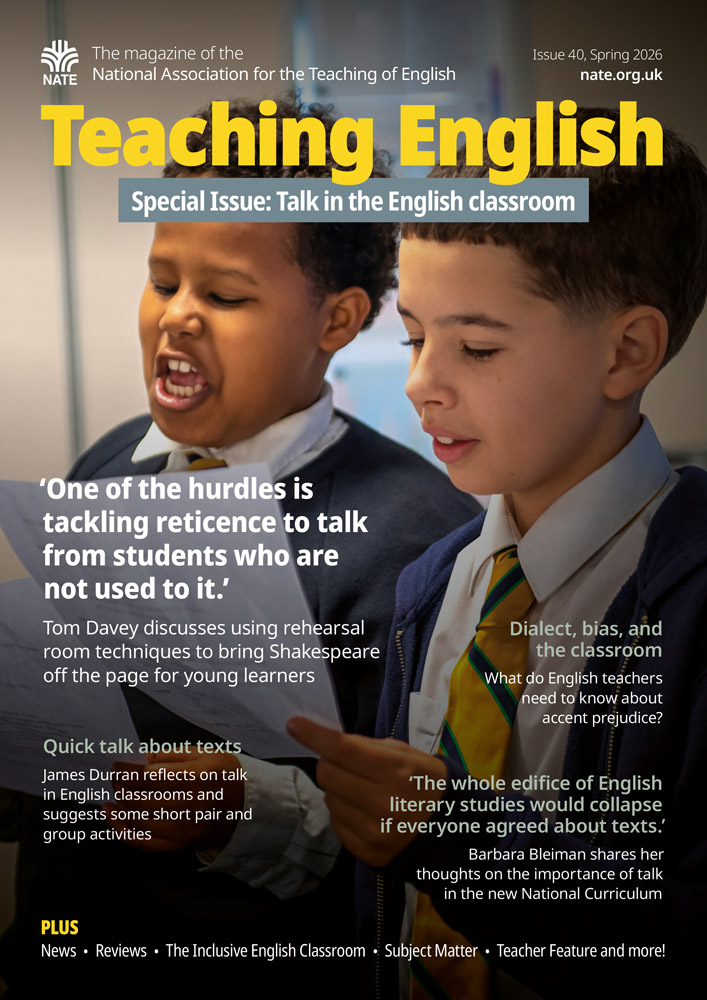 National Association for the Teaching of English tweet media