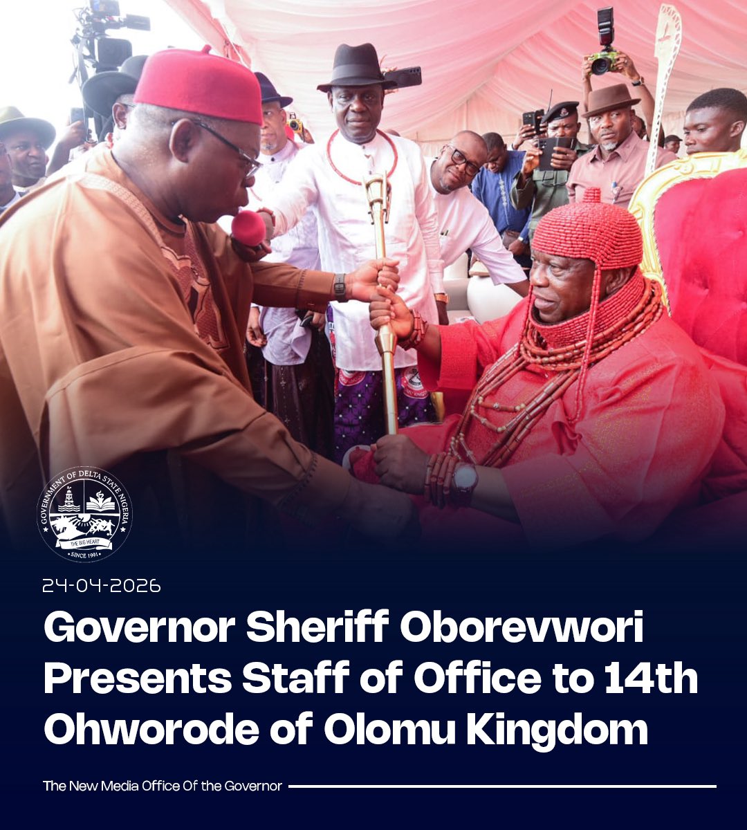 Delta State Government tweet media