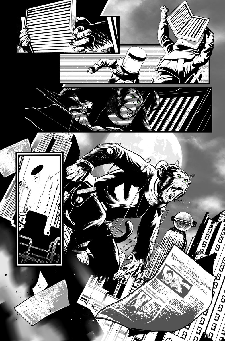 lucas meyer 🔜 DIA DEL CÓMIC FESTIVAL tweet media