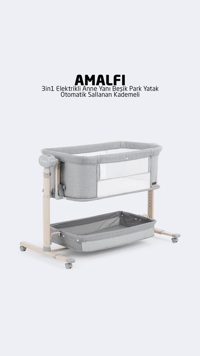 elelebaby's tweet image. 🌿 Günün her anında rahatlık, geceleri ise kesintisiz bir yakınlık: Elele Amalfi 3in1 💫

👉 İncele: elelebaby.com

#EleleBaby #Amalfi #3in1 #AnneYanıBeşik #BebekYaşamı