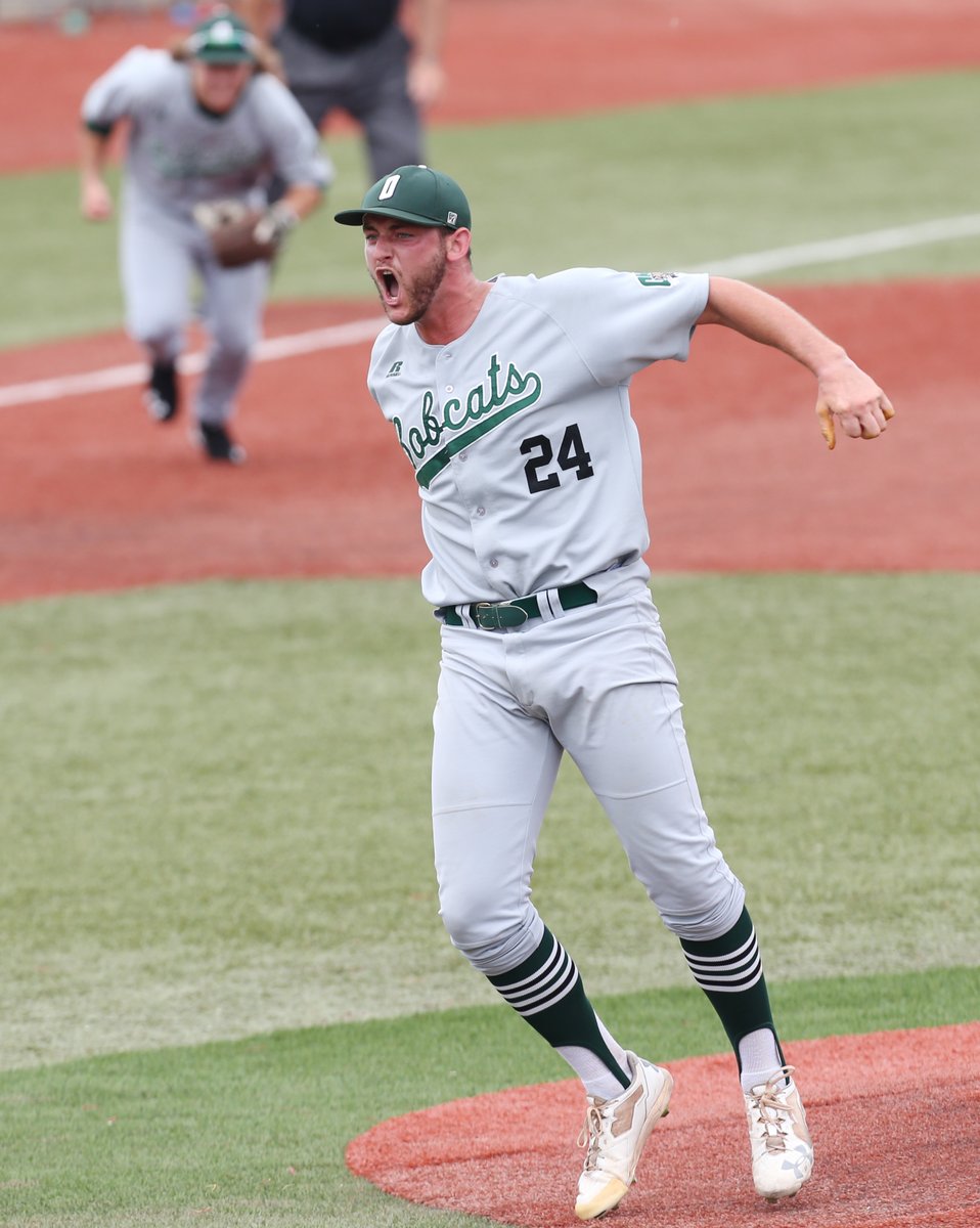 Ohio_Baseball's tweet photo. Join us at Bob Wren tonight as we kick off Alumni Weekend with Jake Roehn Remembrance Night ⚾️ 

We will be honoring the memory of Ohio Baseball standout, Jake Roehn, throughout the game! Jake is remembered as a two-time MAC Champion, career saves record-holder but most importantly an amazing teammate and friend. #24
