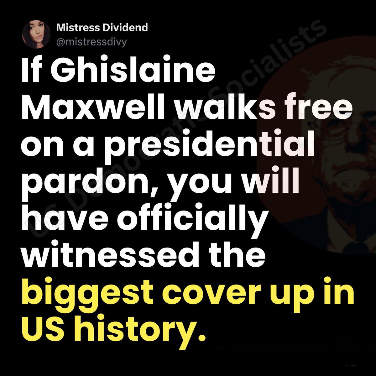 BiatchDulce's tweet image. #EpsteinTrumpCoverUp