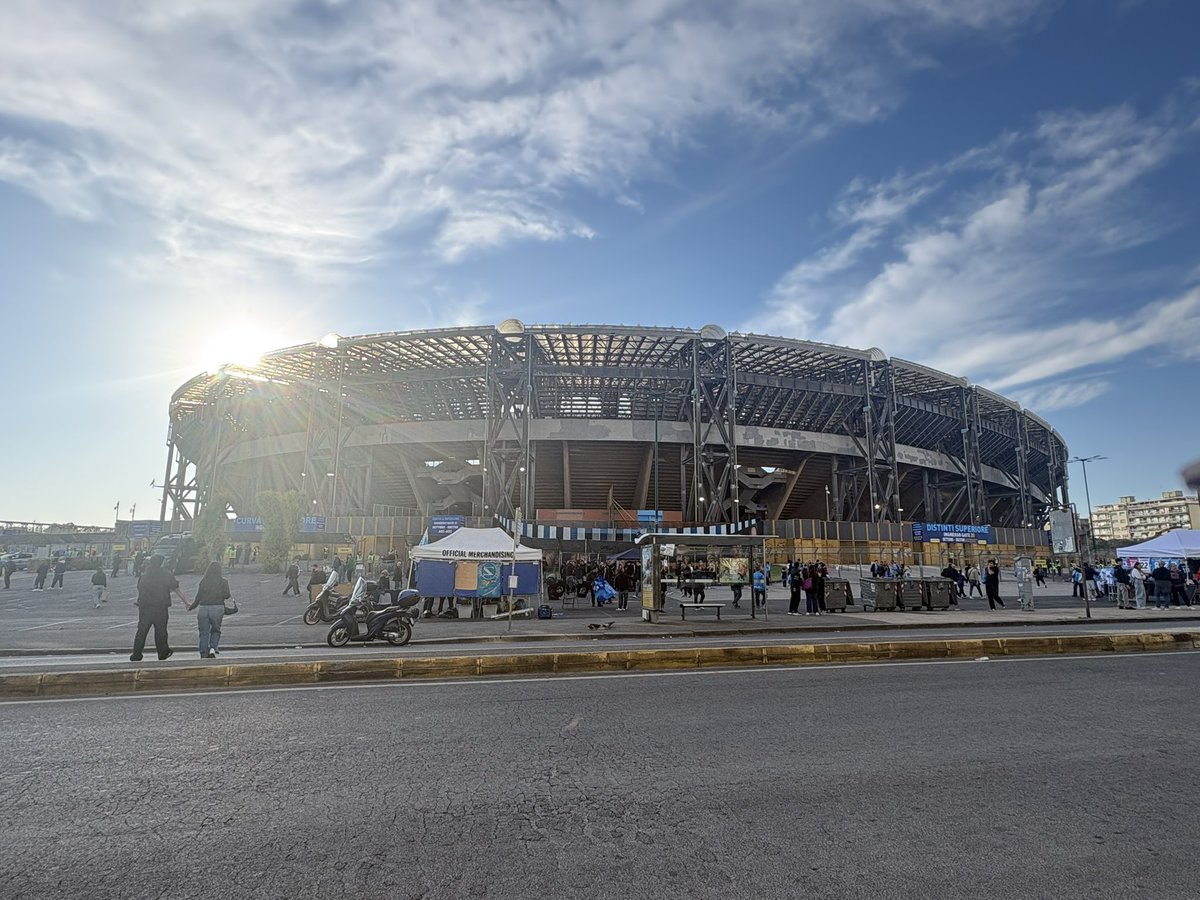 PalmiraWorld's tweet image. Eccoci!

#ForzaNapoliSempre