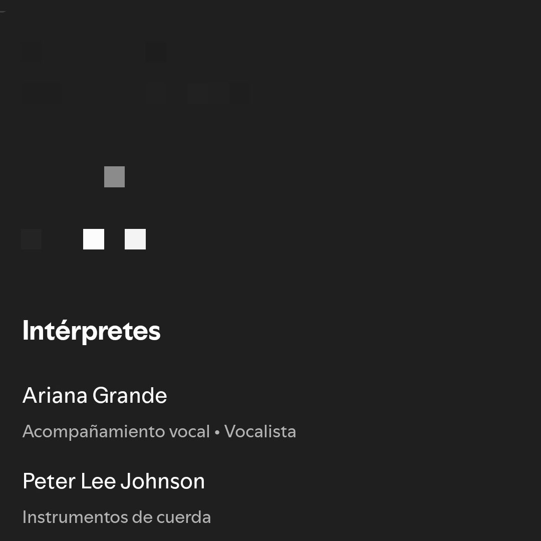 Info Ariana tweet media