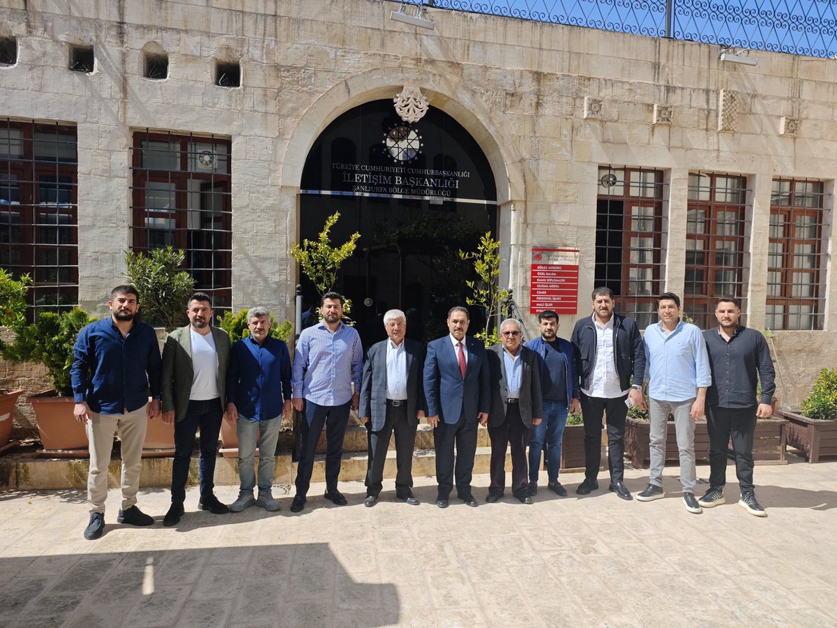 T.C Cumhurbaşkanlığı İletişim Başkanlığı  Bölge Müdürü Sn <a href="/hasanbilicitr/">Hasan BİLİCİ</a> 'ye hayırlı olsun ziyaretinde bulunup, yeni görevinde başarılar diledik. Rabbim hayırlı mübarek eylesin.