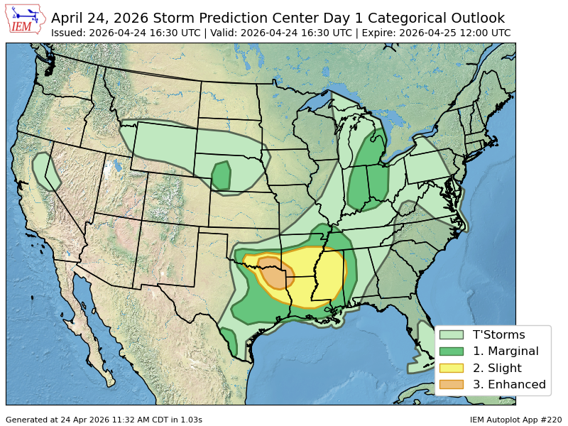 IEMBot SPC (@iembot_spc) / Posts / X