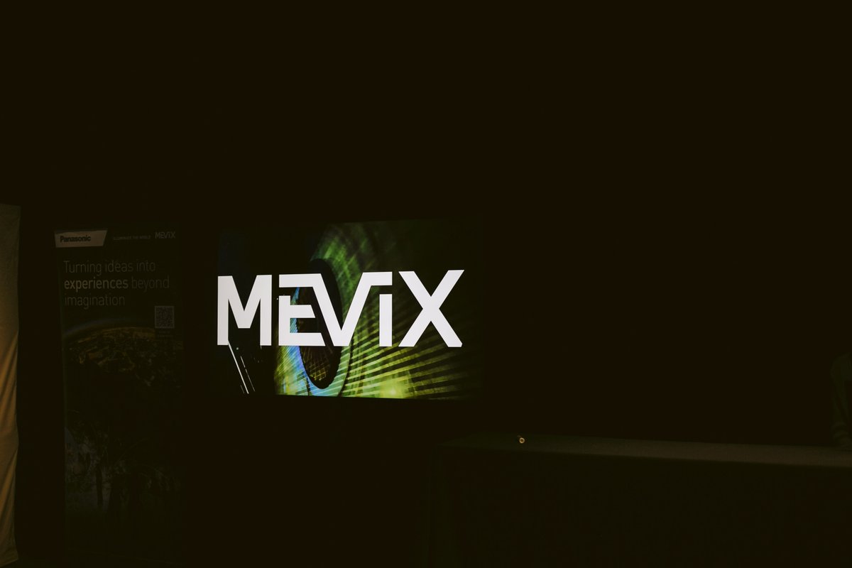 Panasonic Projector & Display tweet media