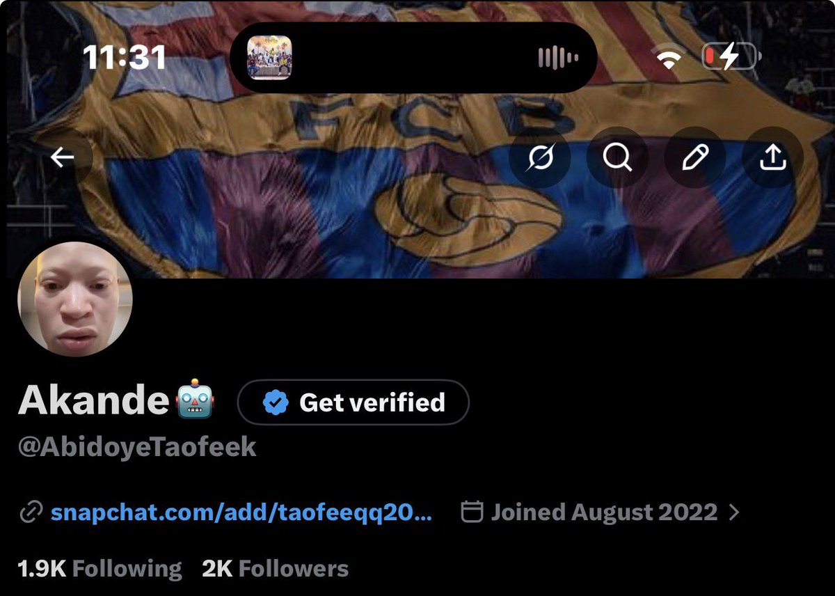 Akande🤖 tweet media