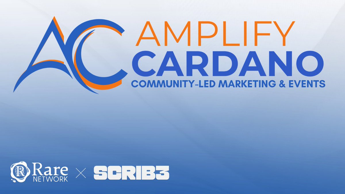 Other chains have spotlighted top products, propelling the growth of their ecosystems.

It's time to catch up.

We bring you Amplify Cardano. A two-pronged program to accelerate this ecosystem's best dApps and let them shine on the global stage.

Visit amplifycardano.io/proposals