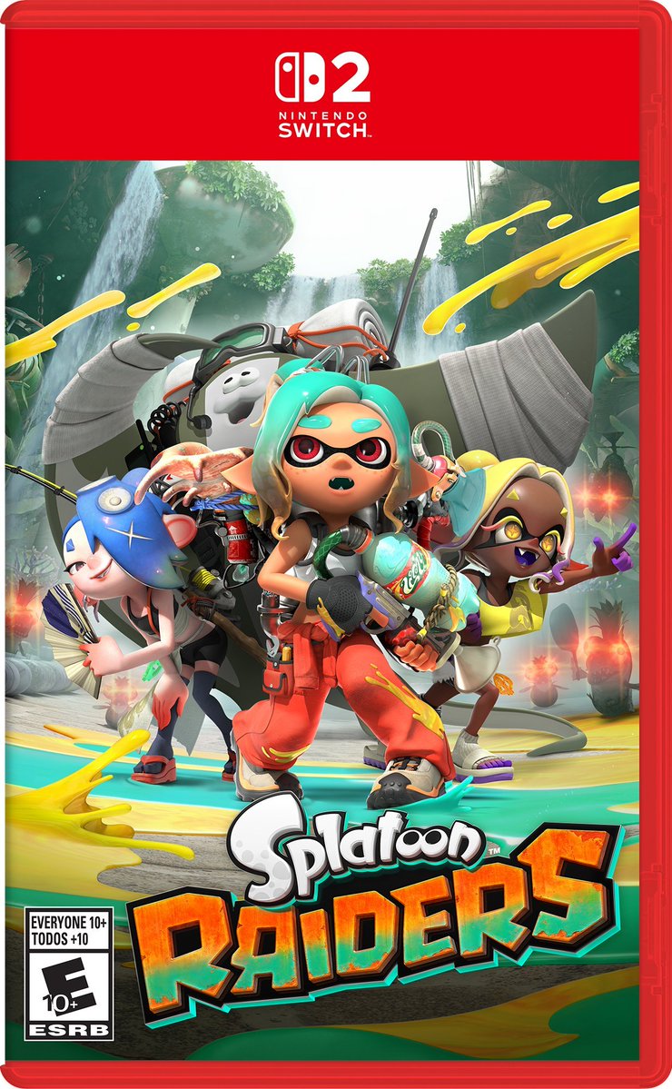 amiiboAlerts's tweet image. GET IN HERE!!

Splatoon Raiders physical release pre-order is $10 off at Walmart right now: bit.ly/4mRQxKn #ad makes it the same price as digital

GOGOGOGOGO