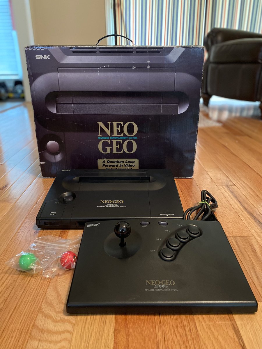 Neo_Geo_Forever's tweet image. Recent Neo Geo purchases from our members on the NeoGeoForever.com forum. Join us for a friendly community, high score competitions, Neo Geo news, magazine scans, reviews, downloads, a trading forum + more!
#NeoGeo #SNK #RETROGAMING #arcade #fgc #AES #KOF #FatalFury #MrDo