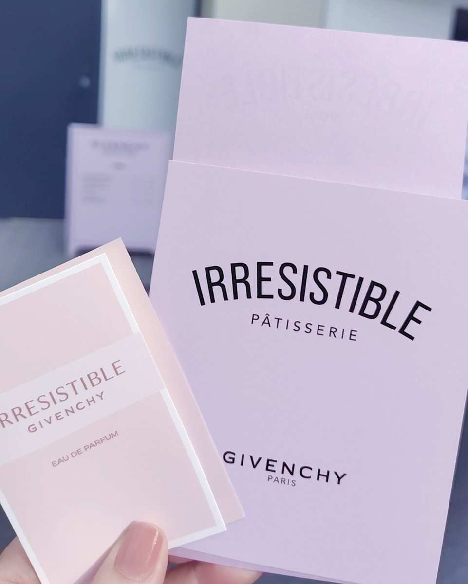 kitty_kitty2000's tweet photo. GIVENCHY Irresistible Patisserie
ポップアップイベントに行ってきました🩵アバターフォトブースやメイクアップ体験が楽しめたりスイーツとドリンクも美味しいかった✨🫶
#GIVENCHYBEAUTY
#ジバンシイビューティー
#イレジスティブルパティスリー
#GIVENCHY
#神宮寺勇太 https://t.co/FgnCXmauyz