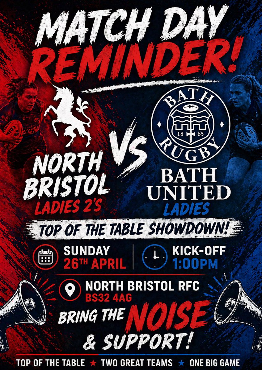kill_frost's tweet image. #WomensRugby #MatchDayreminder #GameOn #SupportWomensSports #UTN #ShePlaysRugby #Sundayrugbyday
#WomenInRugby
#RugbyWomen
#ShePlaysRugby
#GirlsWhoRugby
#NorthBristolLadies #NorthBristolRFC